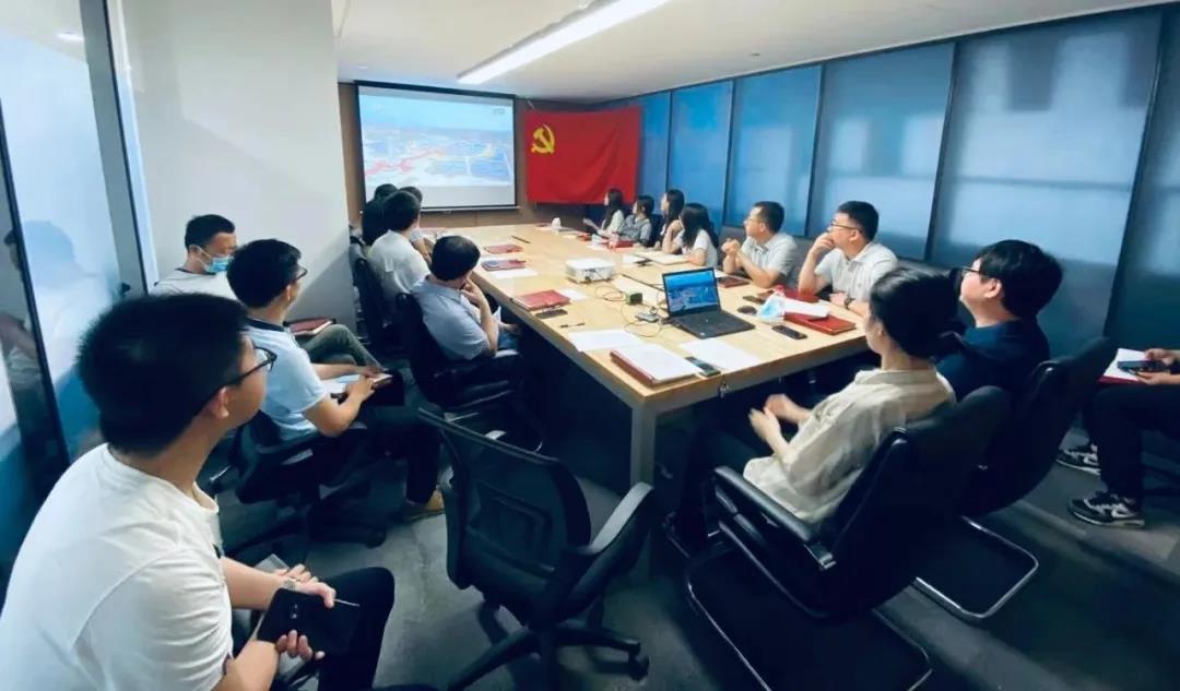 聽黨話，感黨恩，跟黨走——中國院黨委組織“迎七一”歡慶建黨百年活動